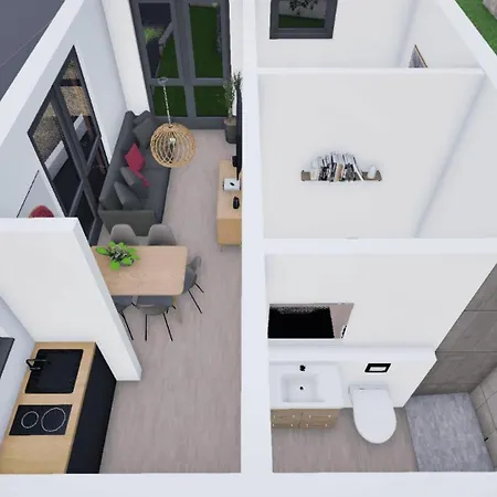Lägenhet Heimat Haeusle - Heike Marcus Tiny-houses Cleebronn