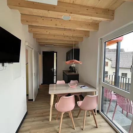 Heimat Haeusle - Heike Marcus Tiny-houses Lägenhet *