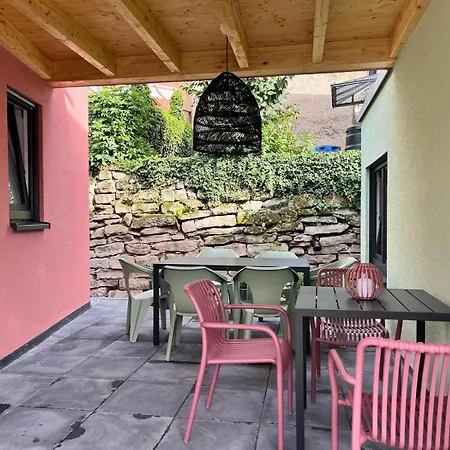 Heimat Haeusle - Heike Marcus Tiny-houses Lägenhet Cleebronn