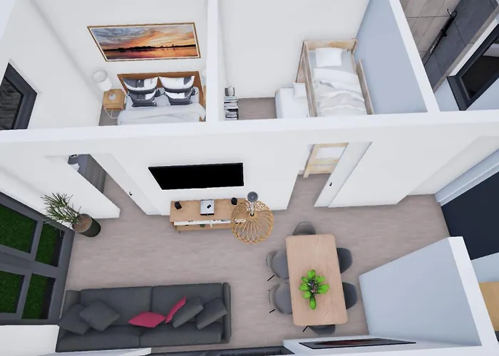 Апартаменты Heimat Haeusle - Heike Marcus Tiny-houses Клеброн