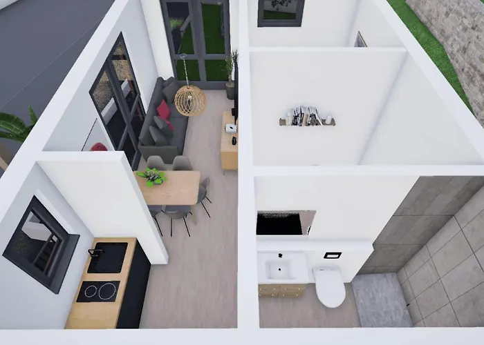 Апартаменты Heimat Haeusle - Heike Marcus Tiny-houses Клеброн