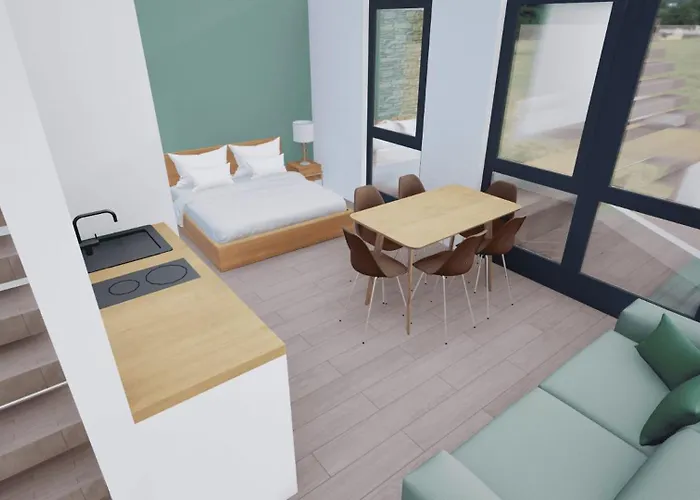 Апартаменты Heimat Haeusle - Heike Marcus Tiny-houses *