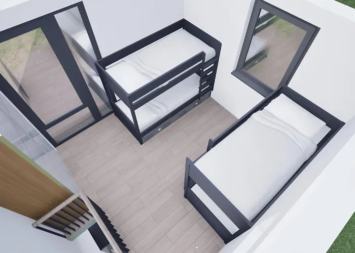 Апартаменты Heimat Haeusle - Heike Marcus Tiny-houses Клеброн